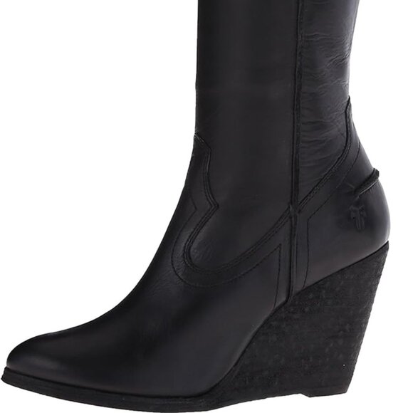 Frye Cece Seam Tall Slouch Boot - Picture 2 of 10